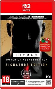 HITMAN WORLD OF ASSASSINATION - SIGNATURE EDITION SWITCH 2 UK OCCASI (GAME-KEY C - Imagen 1 de 4