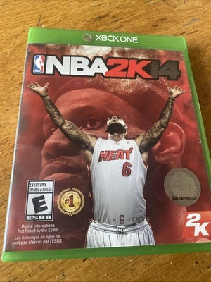 NBA 2K14 (Microsoft Xbox One, 2013) Case And Manual Only - Image 1 of 4