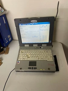 2004 Panasonic GO BOOK III ITRONIX IX260+ no HDD no battery no AC adapter #602E - Picture 1 of 12