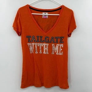 VS PINK SELTENES CINCINNATI BENGALS TAILGATE WITH ME T-SHIRT MEDIUM - Bild 1 von 6