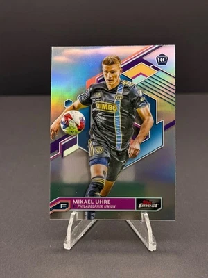 2023 Topps Finest MLS - Mikael Uhre #90 Refractor (RC) - Image 1 of 2