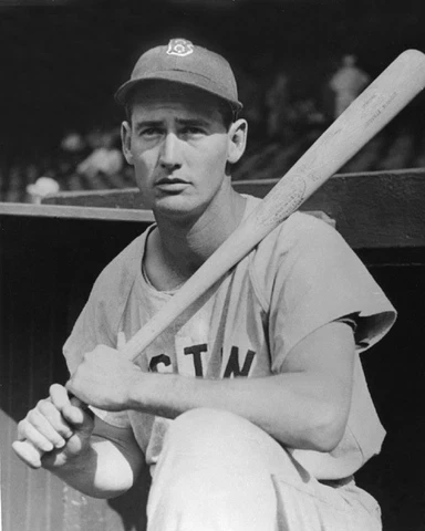 Boston Red Sox TED WILLIAMS Glossy 8x10 Photo Baseball Print Pose Poster HOF 66 Cover