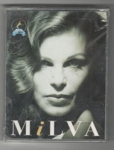 MILVA - ALL THE BEST DOPPIA MUSICASSETTA MC NUOVA SIGILLATA - Foto 1 di 2