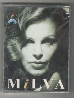 MILVA - ALL THE BEST DOPPIA MUSICASSETTA MC NUOVA SIGILLATA - Immagine 1 di 2