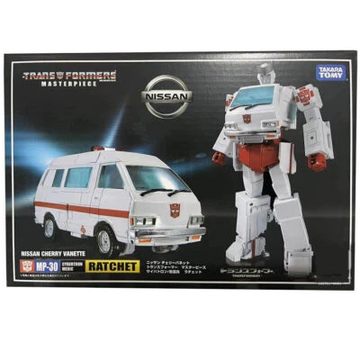 Takara Tomy Transformers Ratchet Masterpiece MP30 6" Robot Action Figure New - Image 1 of 4