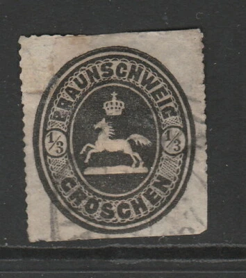 Brunswick Scott # 23 usado con reparación experta UL Corner Foto 1 de 2