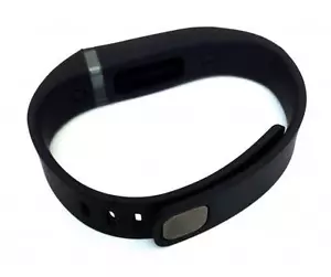 Schwarze Ersatz Band Für Fitbit Flex Kabellos Armband Mit Verschluss No Tracker - Bild 1 von 1