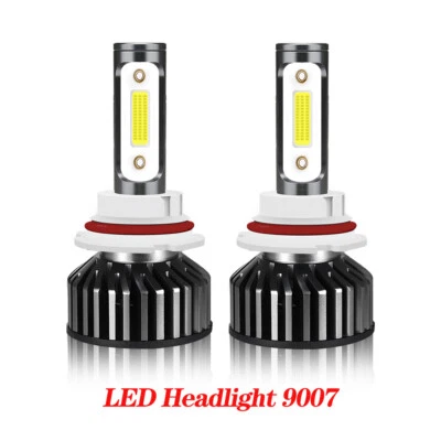 2 Sides 9007 Hi/Lo LED Headlight Bulbs Kit for Ford F 150 F 250 F 350 Super Duty - Image 1 of 4