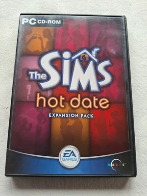 The Sims Hot Date ~ Expansion Pack ~ PC CD-ROM Game - Image 1 of 4