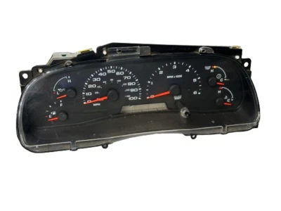 2003 Ford Excursion головка спидометр калибра кластер 3C3F-10849-FC OEM! - Изображение 1 из 4