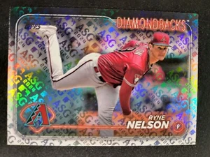 Ryne Nelson All-Star Game Logo Variation HOLO Foil 2024 Topps ASG SP Diamondback - Picture 1 of 2