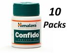 10 Bottles X Himalaya Confido Tablets (60tab) Tablets/ free ship