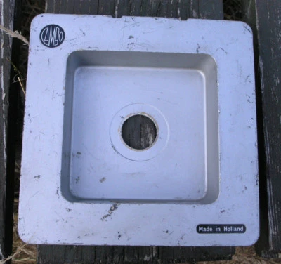 Cambo SC Monorail 10x8 5x4 25mm recessed lens board  compur 00 26.5mm hole - Image 1 of 3