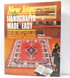 New Idea Handicrafts Made Easy Fran Westfall JH/C 1969 - Picture 1 of 5