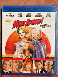 Mars Attacks! (Blu-ray, 1996) - Preowned - Excellent Condition