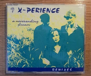 X-perience - A neverending dream (Remixes) 1996 Maxi-CD Rarität - Bild 1 von 2