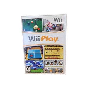 Wii Play Probado Envío Gratis Mismo Día Completo Con Manual - Imagen 1 de 3