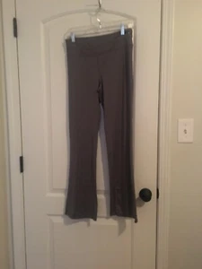 Danskin Now Girls Yoga Jogging Track Pants Activewear Size XL Gray - Picture 1 of 9