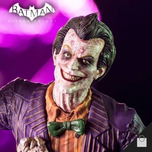 Iron Studios Arkham Knight Joker Statue Batman Figure Rare Limited Edition 1:10 - Picture 1 of 22