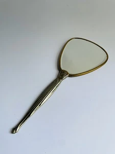 Antique Vintage Art Nouveau Royal Artistic Hand Vanity Mirror 12” - Picture 1 of 7