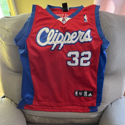 Blake Griffin Los Angeles Clippers Blue Basketball Jersey Medium Stitched Vintag Cover