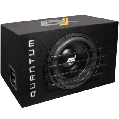 ESX QUANTUM QXB12 30 cm (12") Bassreflex Gehäuse Auto Subwoofer 2000 Watt max. - Bild 1 von 3