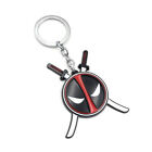 Marvel Superhero X-Men Deadpool Alloy Keychain Keyring Key Chain