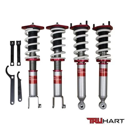 TRUHART STREETPLUS COILOVER DAMPER KIT FOR 08-13 INFINITI G37 2DR COUPE ONLY Foto 1 de 2