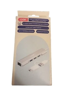 LOGIK L3HBEC23 4-Port USB Hub - Bild 1 von 4