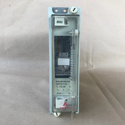 AREVA MVAJ 13 TRIP RELAY MVAJ13R1BB0754F [4] - Image 1 of 4