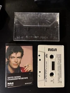 David Bowie - ChangestwoBowie  Cassette 1981 - changes to bowie - Picture 1 of 6