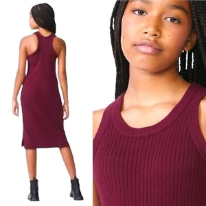 GIrl's Free Assembly Sweater Midi Dress, size medium 7/8 - Picture 1 of 13