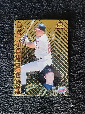 1997 Pacific Crown Collection Prism Darin Erstad #3 - NM - Image 1 of 2