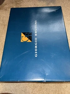Men's Giorgio Brutini Brown Leather Dress Boots - Size 11 M with Box - Picture 1 of 7