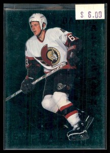 1995-96 Parkhurst International Emerald Ice Daniel Alfredsson RC Ottawa Senators
