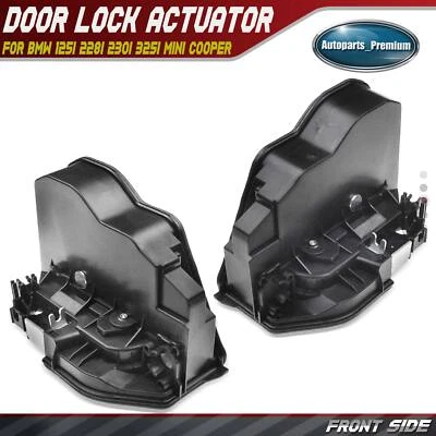 Привод дверного замка для BMW 118i 120i 125i 228i 230i 325i Mini Cooper передний 2 шт. - Изображение 1 из 4