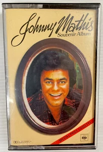 Johnny Mathis Souvenir Album Music Cassette Tape CSC 120 CBS 1979 Original - Picture 1 of 24