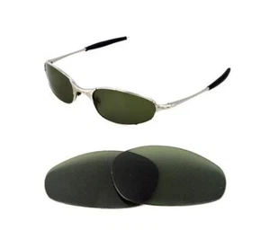 NEW POLARIZED REPLACEMENT G15 LENS FOR OAKLEY A-WIRE 2.0 SUNGLASSES - Picture 1 of 5