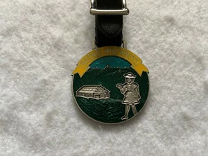 Reloj Heinis Mini Wheel, Bunker Hill Cheese Co., Millersburg, Ohio Vintage FOB - Imagen 1 de 3