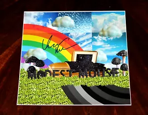 MODEST MOUSE ISAAC BROCK SIGNED THE GOLDEN CASKET 12X12 ALBUM COVER PHOTO!! - Picture 1 of 1