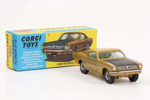 1:46 Corgi Toys Ford Mustang Fastback 2+2 Nr. 320 Repro - Bild 1 von 5