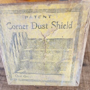 Victorian D.M. Rockwell Corner Staubschilde ca. 328 Teile - Bild 1 von 4