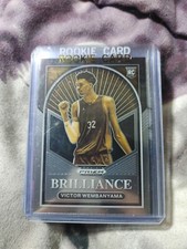 Victor Wembanyama 2023-24 Panini Prizm Draft Picks SP RC Brilliance