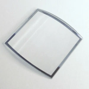 Diesel DZ1039 Replacement Watch Crystal Barrel Dome Top Flat Bottom Mineral - Picture 1 of 3