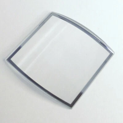 Diesel DZ1039 Replacement Watch Crystal Barrel Dome Top Flat Bottom Mineral - Image 1 of 3