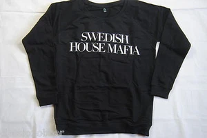 Swedish House Mafia Logo Damen Sweatshirt Neu Official Dj House Bis Jetzt One - Bild 1 von 2