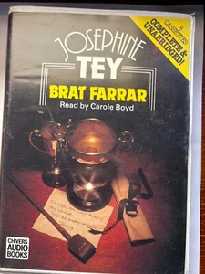 Brat Farrar by Agatha Christie ( 1990 cassette) - Picture 1 of 4