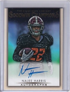 Najee Harris 2021 Upper Deck Goodwin Champions - Autographs #A-NH - Picture 1 of 2