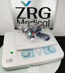 GSI 61 Clinical Audiometer w/ Headphones & Hand switch - Picture 1 of 10