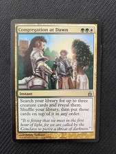 Congregation at Dawn NM MTG Ravnica Magic Gathering